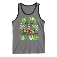Bigfoot Six Seven Bruh Tank Top Gen Z Irish Gift