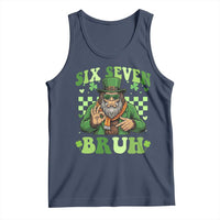 Bigfoot Six Seven Bruh Tank Top Gen Z Irish Gift