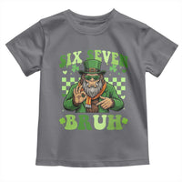 Bigfoot Six Seven Bruh Toddler T Shirt Gen Z Irish Gift