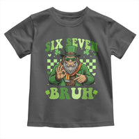 Bigfoot Six Seven Bruh Toddler T Shirt Gen Z Irish Gift