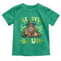 Bigfoot Six Seven Bruh Toddler T Shirt Gen Z Irish Gift