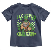 Bigfoot Six Seven Bruh Toddler T Shirt Gen Z Irish Gift
