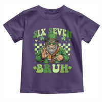 Bigfoot Six Seven Bruh Toddler T Shirt Gen Z Irish Gift