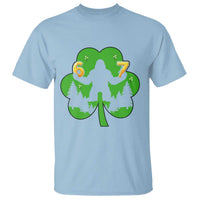 St Patricks Day Bigfoot Shamrock T Shirt Six Seven Meme