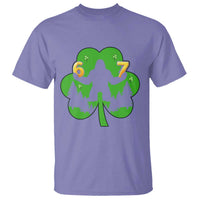 St Patricks Day Bigfoot Shamrock T Shirt Six Seven Meme