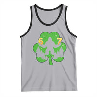 St Patricks Day Bigfoot Shamrock Tank Top Six Seven Meme