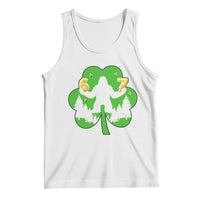 St Patricks Day Bigfoot Shamrock Tank Top Six Seven Meme