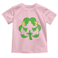 St Patricks Day Bigfoot Shamrock Toddler T Shirt Six Seven Meme