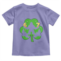 St Patricks Day Bigfoot Shamrock Toddler T Shirt Six Seven Meme