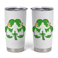 St Patricks Day Bigfoot Shamrock Tumbler Cup Six Seven Meme