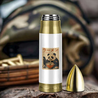 Funny Panda Eating Ramen Scrolling Phone Bullet Tumbler Japanese Art Aesthetic