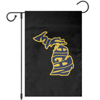 Michigan Lover State Map Pride Souvenir Gift Garden Flag