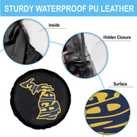 Michigan Lover State Map Pride Souvenir Gift Spare Tire Cover