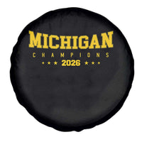 Michigan 2026 Basketball Victory Spare Tire Cover Champions Pride Fan Gift