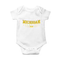 Michigan 2026 Basketball Victory Baby Onesie Champions Pride Fan Gift