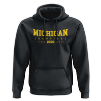 Michigan 2026 Basketball Victory Hoodie Champions Pride Fan Gift