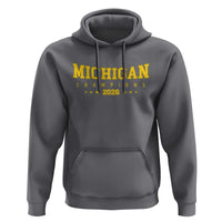 Michigan 2026 Basketball Victory Hoodie Champions Pride Fan Gift