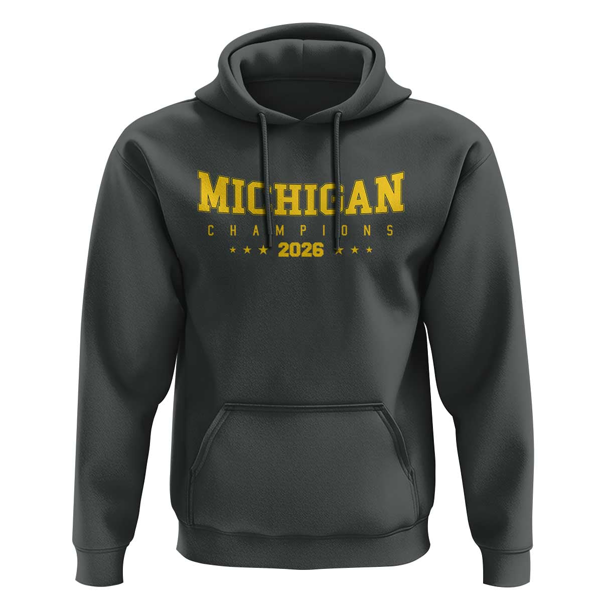 Michigan 2026 Basketball Victory Hoodie Champions Pride Fan Gift