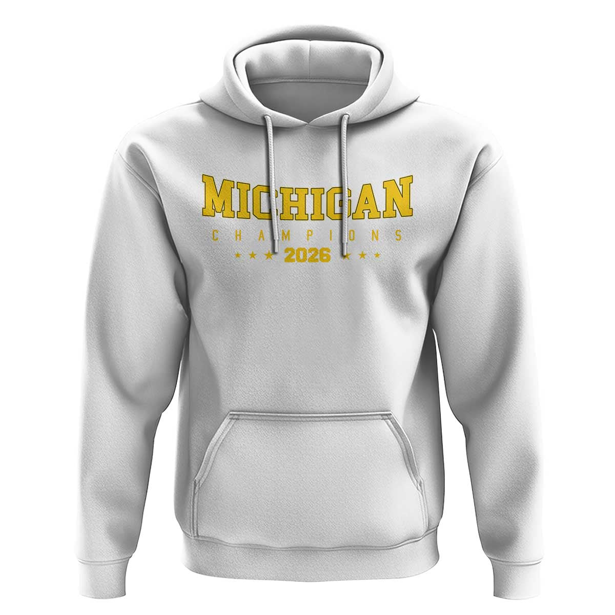 Michigan 2026 Basketball Victory Hoodie Champions Pride Fan Gift
