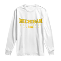 Michigan 2026 Basketball Victory Long Sleeve Shirt Champions Pride Fan Gift