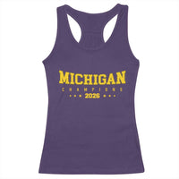 Michigan 2026 Basketball Victory Racerback Tank Top Champions Pride Fan Gift