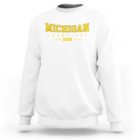 Michigan 2026 Basketball Victory Sweatshirt Champions Pride Fan Gift