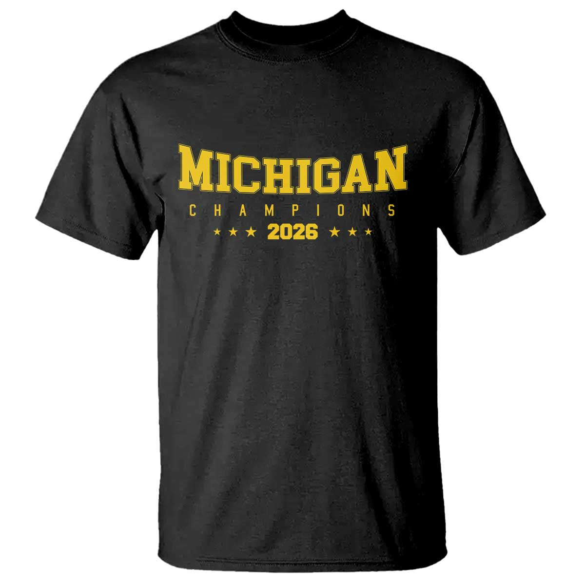 Michigan 2026 Basketball Victory T Shirt Champions Pride Fan Gift