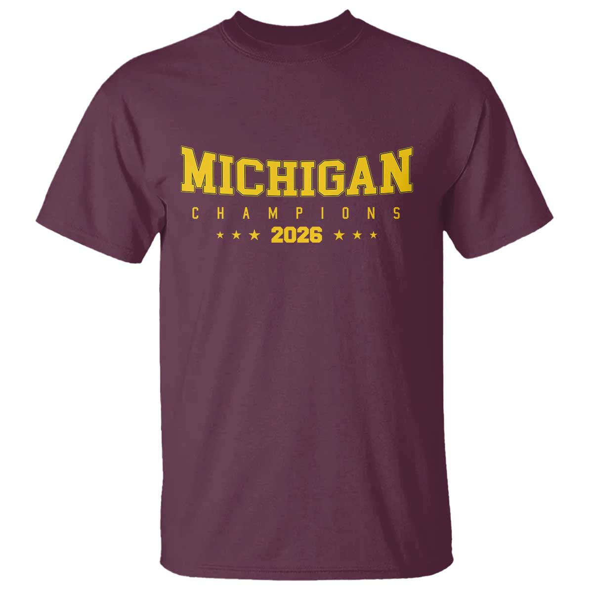 Michigan 2026 Basketball Victory T Shirt Champions Pride Fan Gift