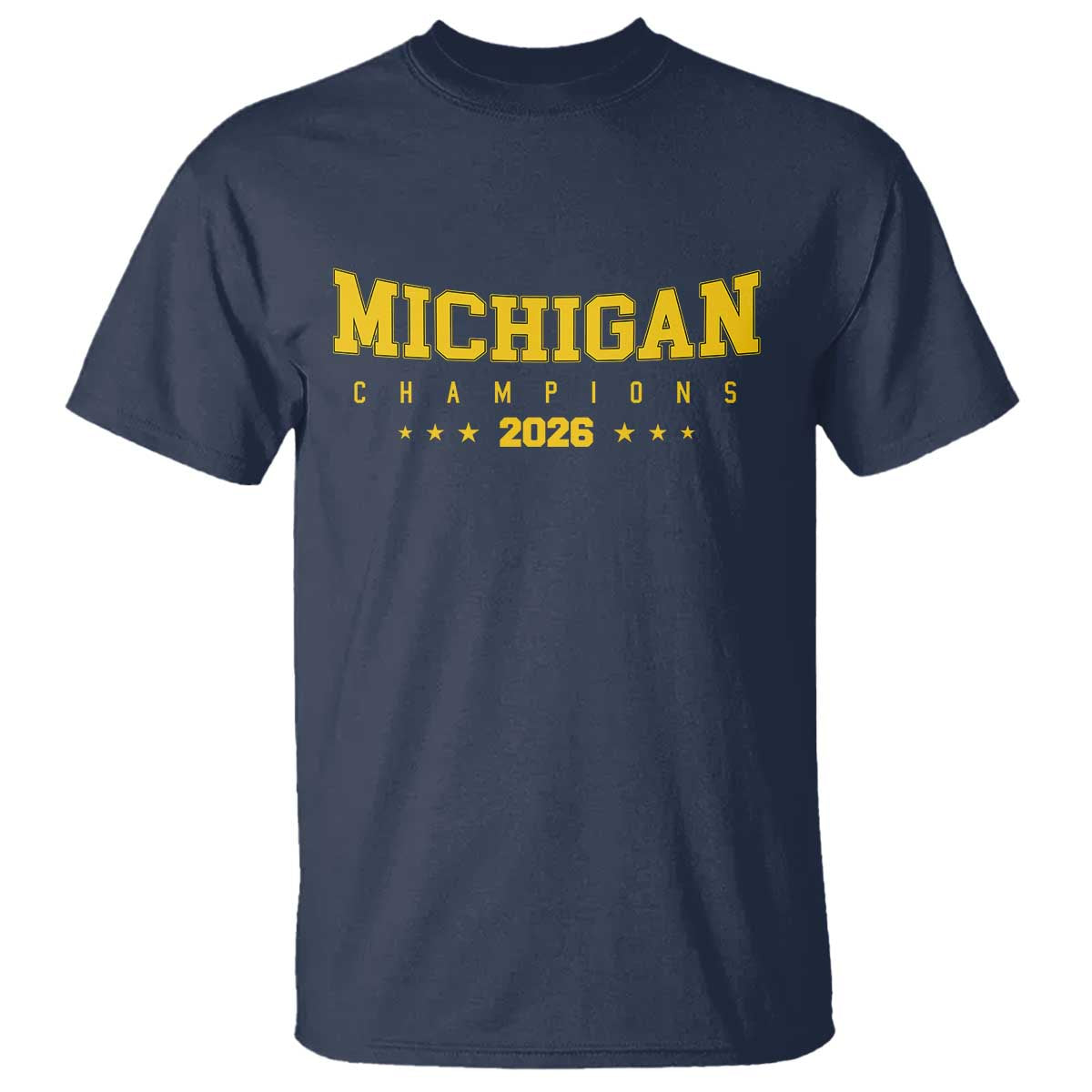 Michigan 2026 Basketball Victory T Shirt Champions Pride Fan Gift