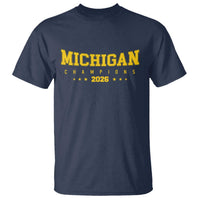 Michigan 2026 Basketball Victory T Shirt Champions Pride Fan Gift