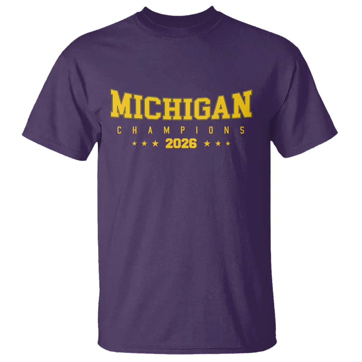 Michigan 2026 Basketball Victory T Shirt Champions Pride Fan Gift