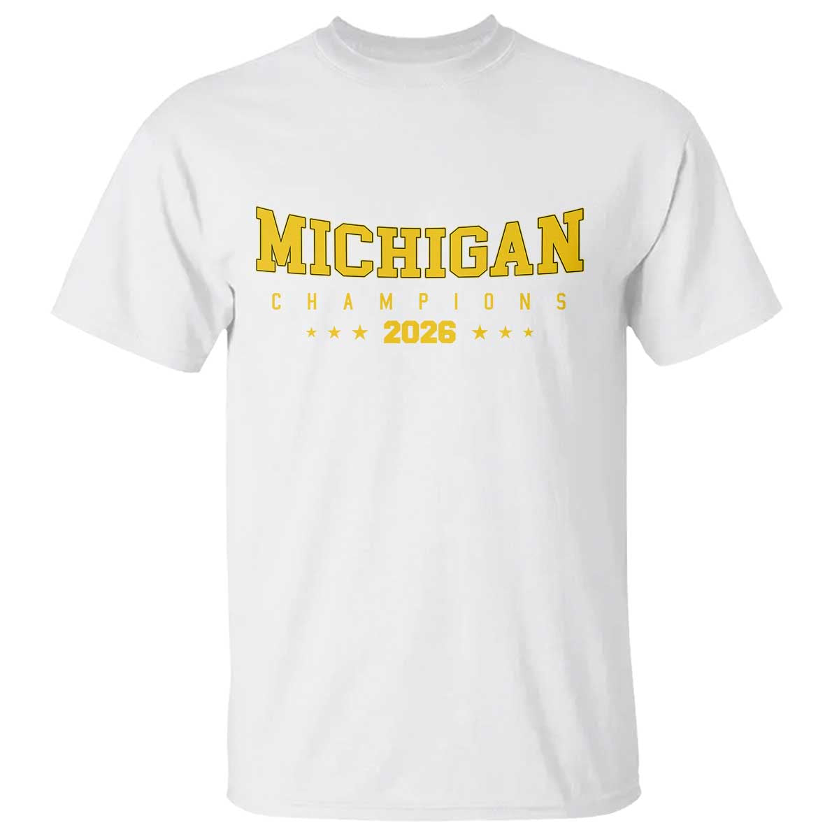 Michigan 2026 Basketball Victory T Shirt Champions Pride Fan Gift