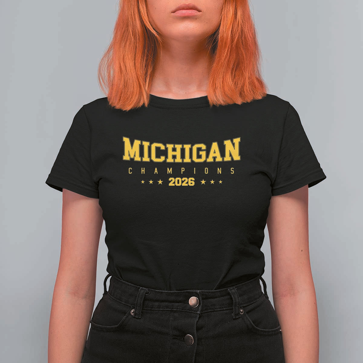 Michigan 2026 Basketball Victory T Shirt For Women Champions Pride Fan Gift