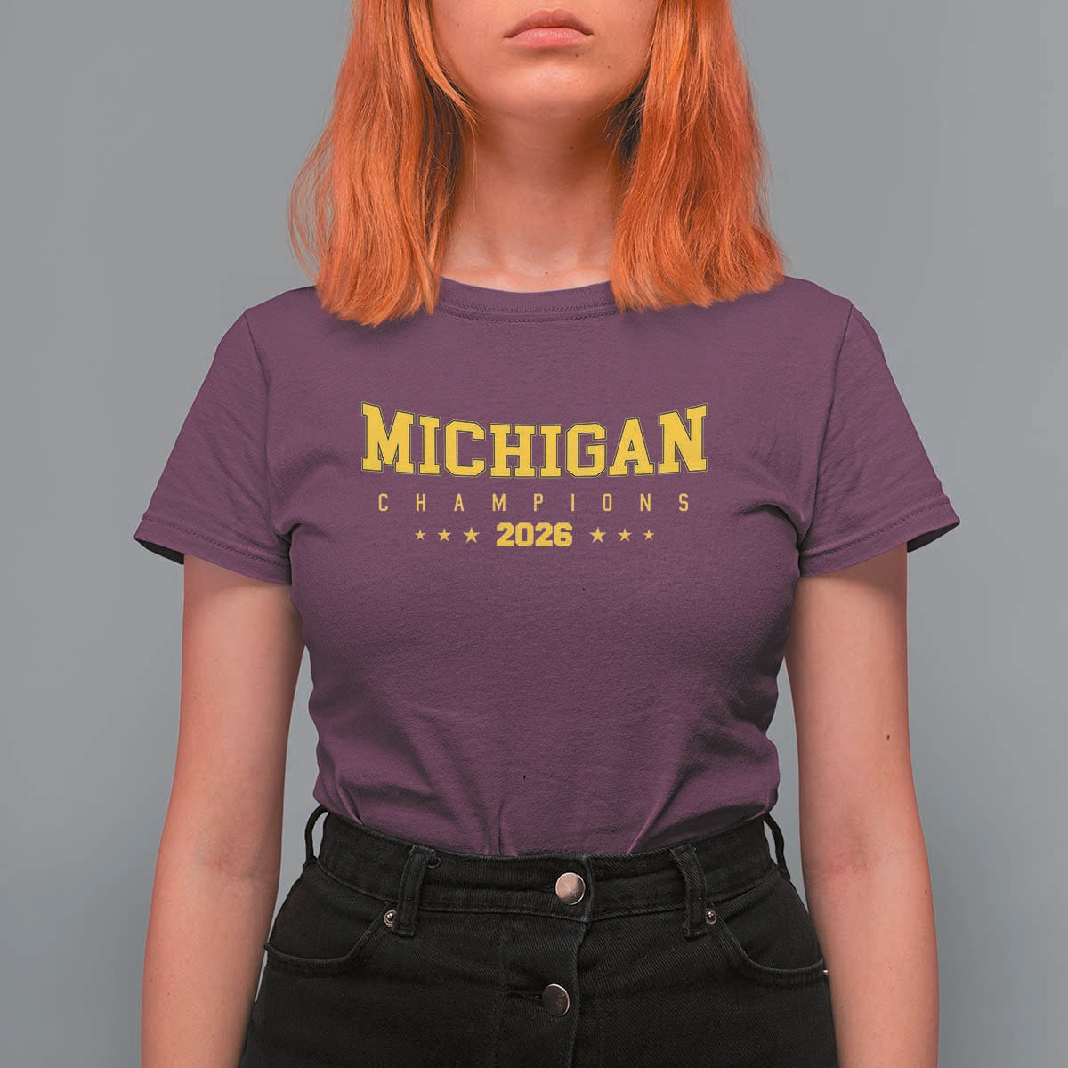 Michigan 2026 Basketball Victory T Shirt For Women Champions Pride Fan Gift