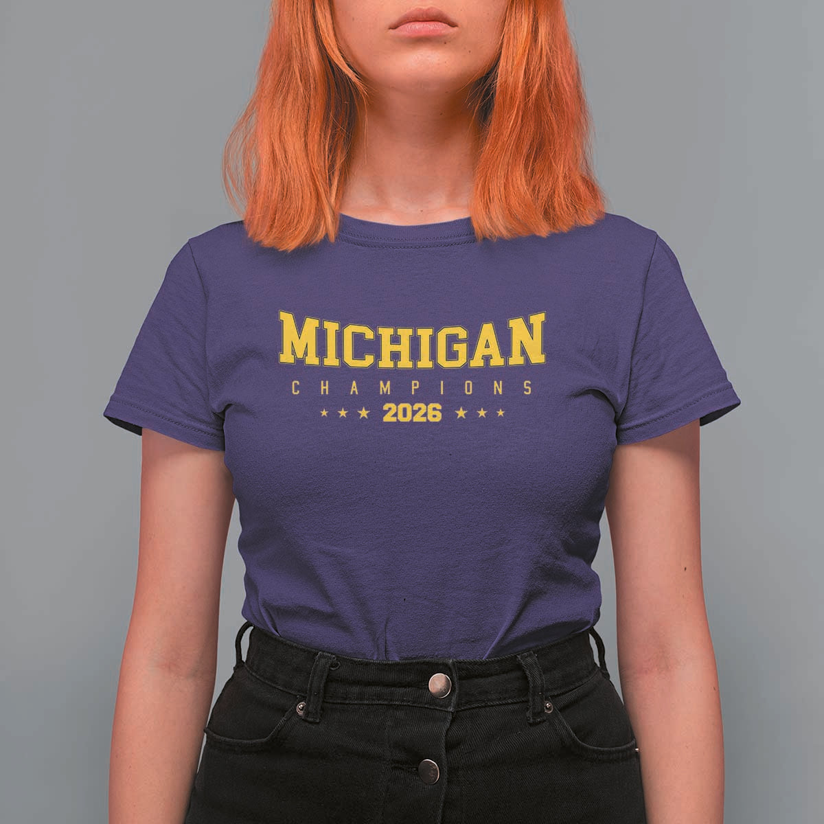 Michigan 2026 Basketball Victory T Shirt For Women Champions Pride Fan Gift