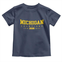 Michigan 2026 Basketball Victory Toddler T Shirt Champions Pride Fan Gift