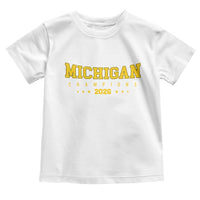 Michigan 2026 Basketball Victory Toddler T Shirt Champions Pride Fan Gift