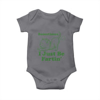 Funny Cat Sometimes I Just Be Fartin Baby Onesie Pet Lover