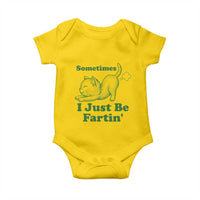 Funny Cat Sometimes I Just Be Fartin Baby Onesie Pet Lover