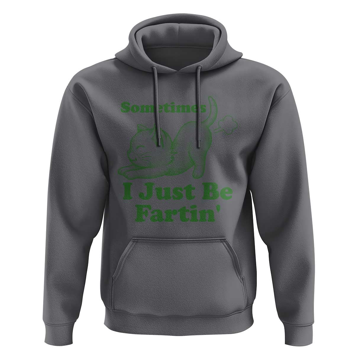Funny Cat Sometimes I Just Be Fartin Hoodie Pet Lover