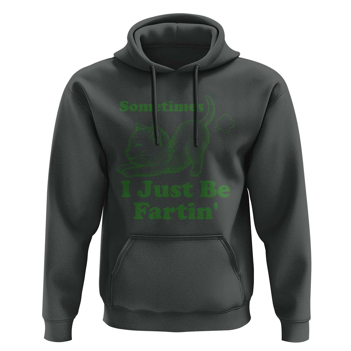 Funny Cat Sometimes I Just Be Fartin Hoodie Pet Lover