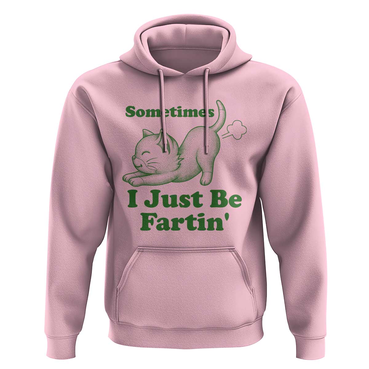 Funny Cat Sometimes I Just Be Fartin Hoodie Pet Lover