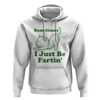 Funny Cat Sometimes I Just Be Fartin Hoodie Pet Lover