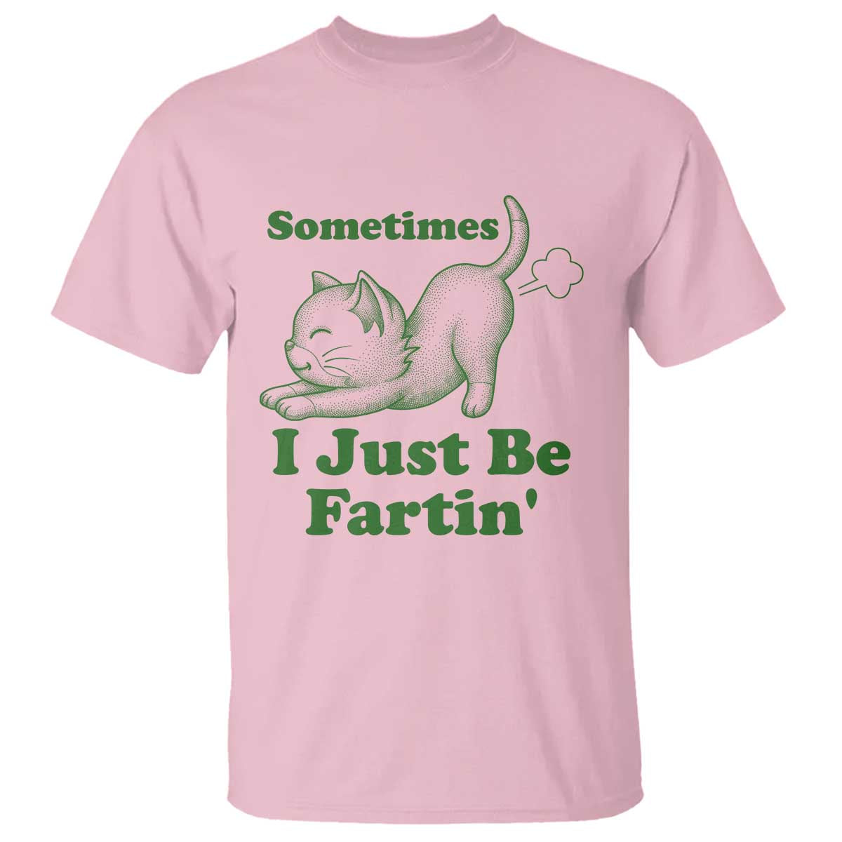 Funny Cat Sometimes I Just Be Fartin T Shirt Pet Lover