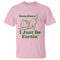Funny Cat Sometimes I Just Be Fartin T Shirt Pet Lover