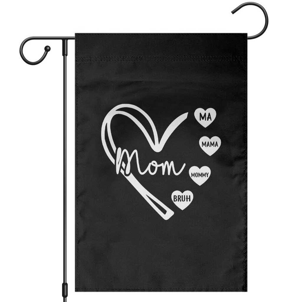 Mama Mommy Mom Bruh Garden Flag Mothers Day Humor Gift