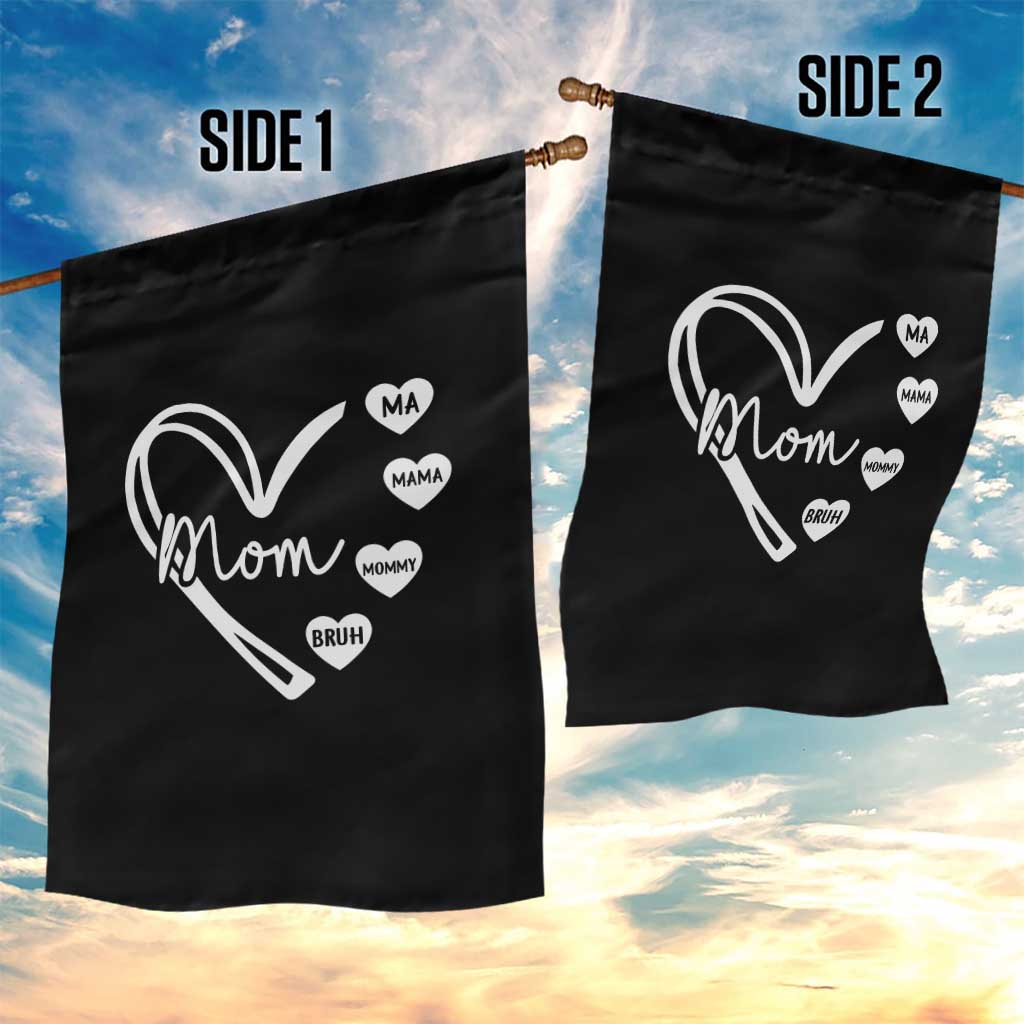Mama Mommy Mom Bruh Garden Flag Mothers Day Humor Gift