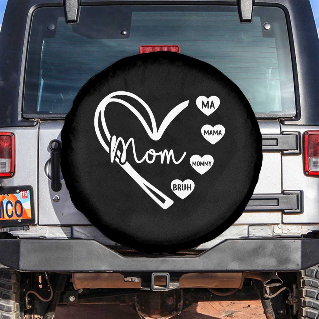 Mama Mommy Mom Bruh Spare Tire Cover Mothers Day Humor Gift