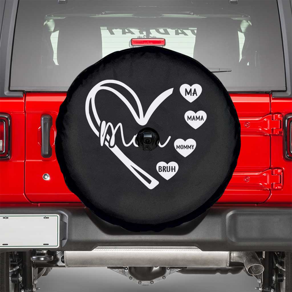 Mama Mommy Mom Bruh Spare Tire Cover Mothers Day Humor Gift