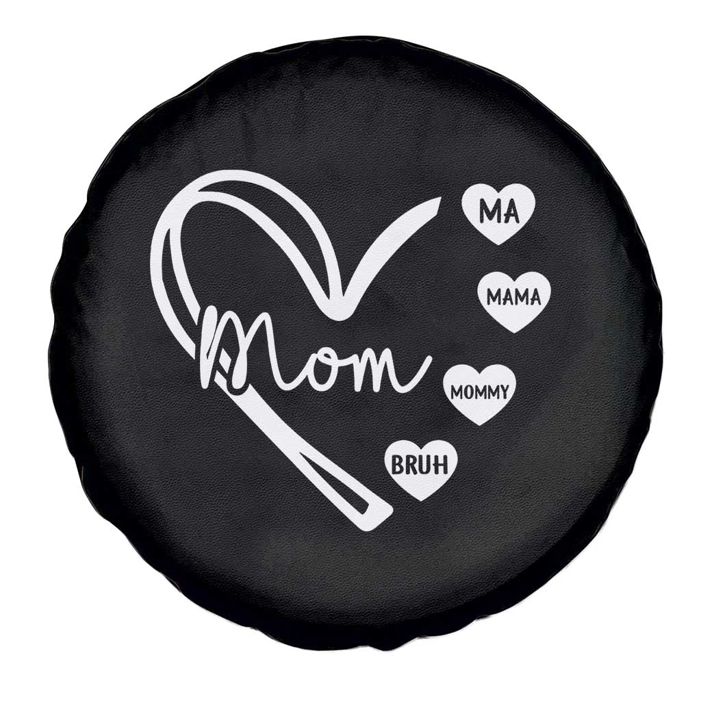 Mama Mommy Mom Bruh Spare Tire Cover Mothers Day Humor Gift